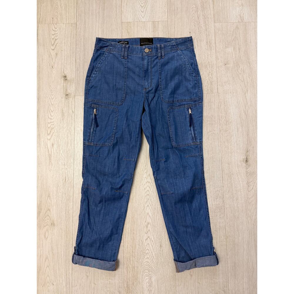 WHBM Crop Jeans